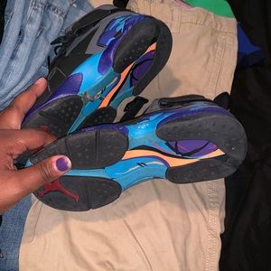 Jordan | Shoes | Grape 8s Jordan | Poshmark